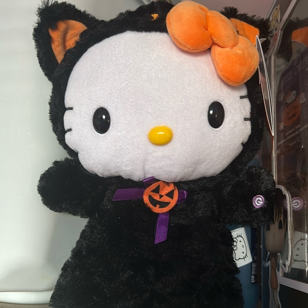 Hello Kitty Halloween side stepper